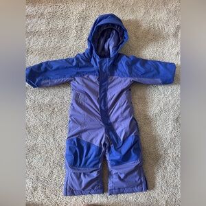 NWOT llbean snowsuit